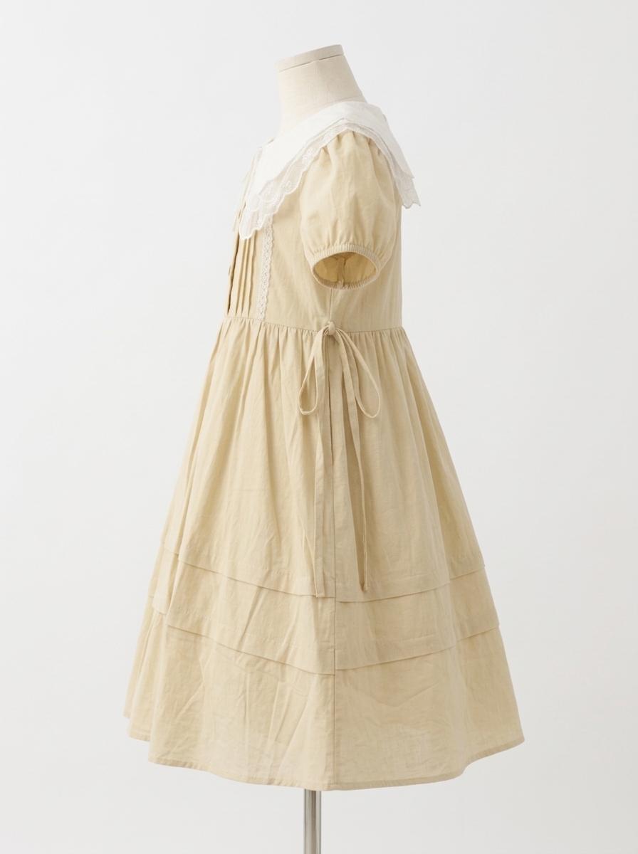 Dress Girls Yellow Sunny Glams