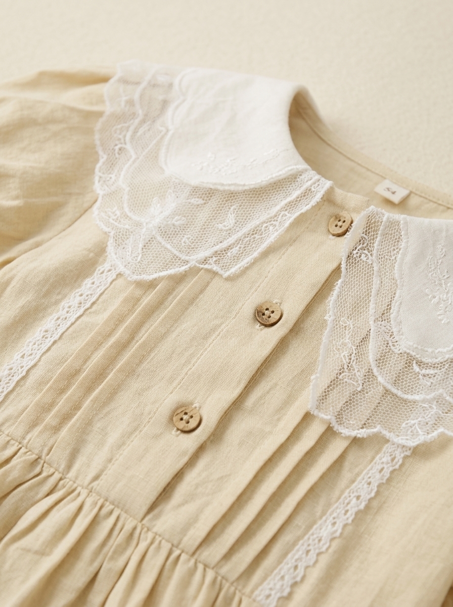 Dress Girls Yellow Sunny Glams