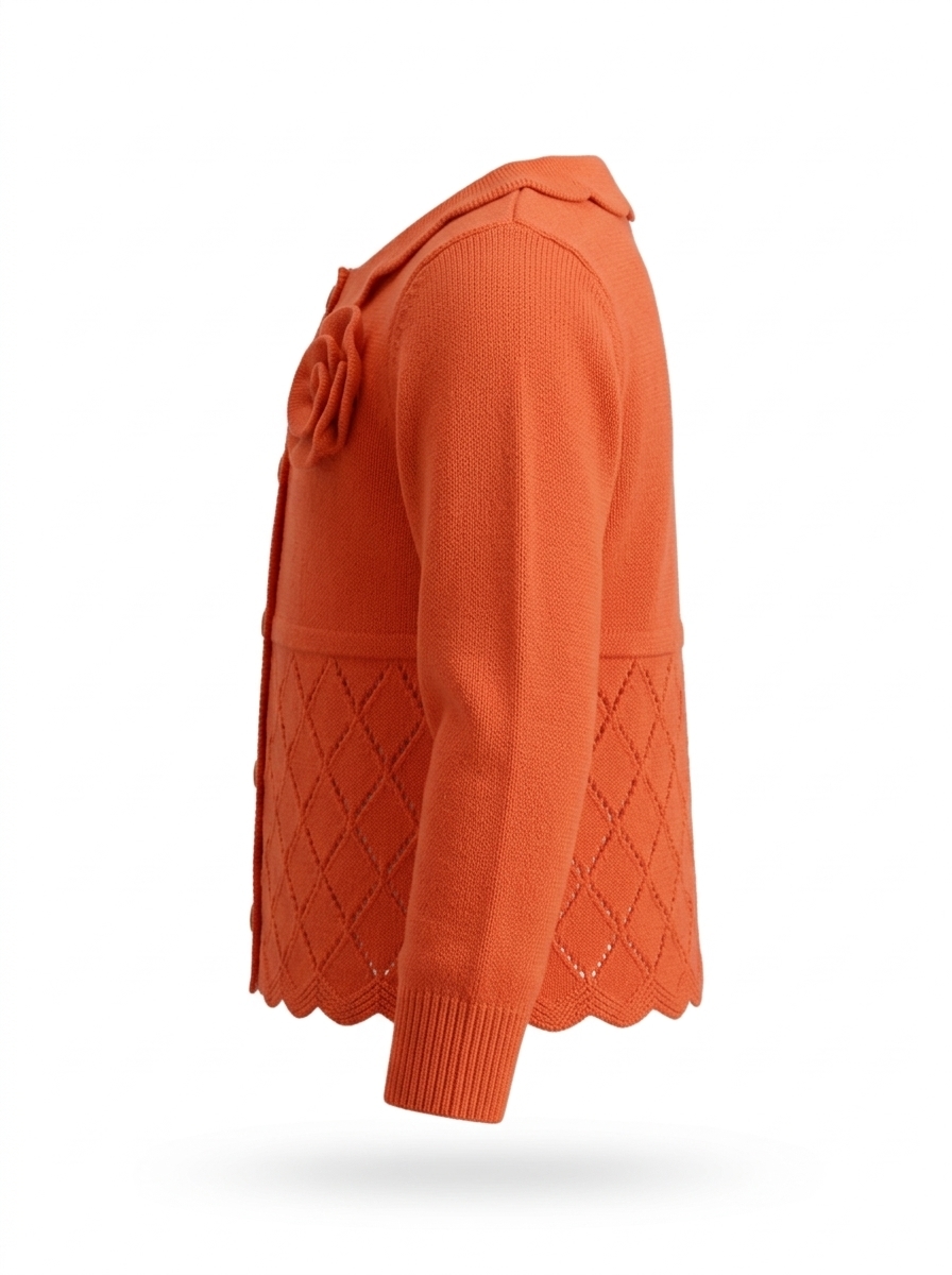 Tops Girls Celli Bloom Patch