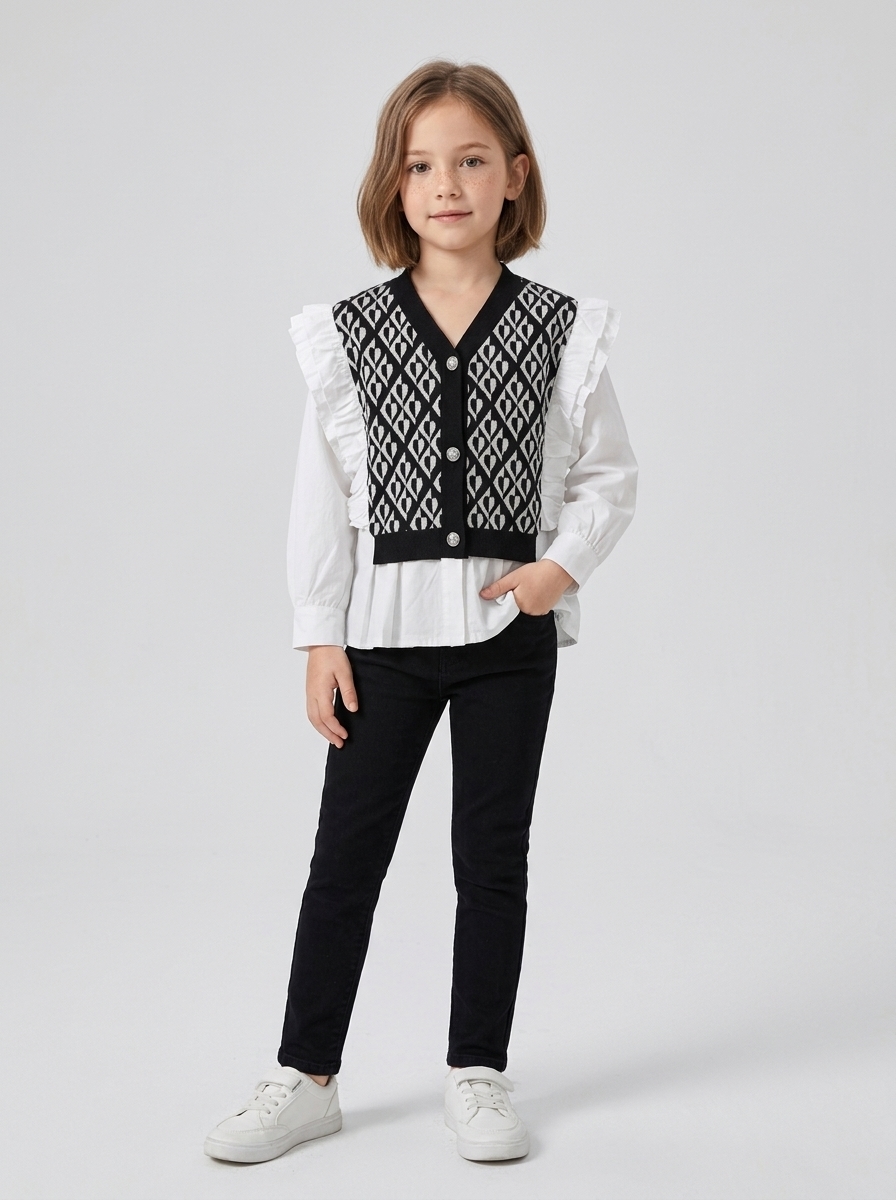 Tops Girl Sparkle Simply - Foto 1