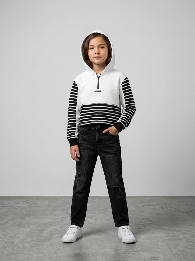 Tops Girls Metro Stripe โ tampilan lain