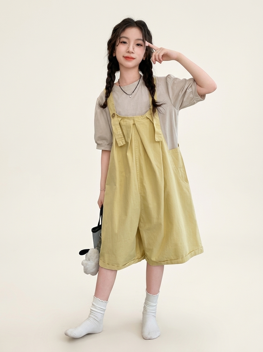Set Girls Khaki Charm - Foto 1