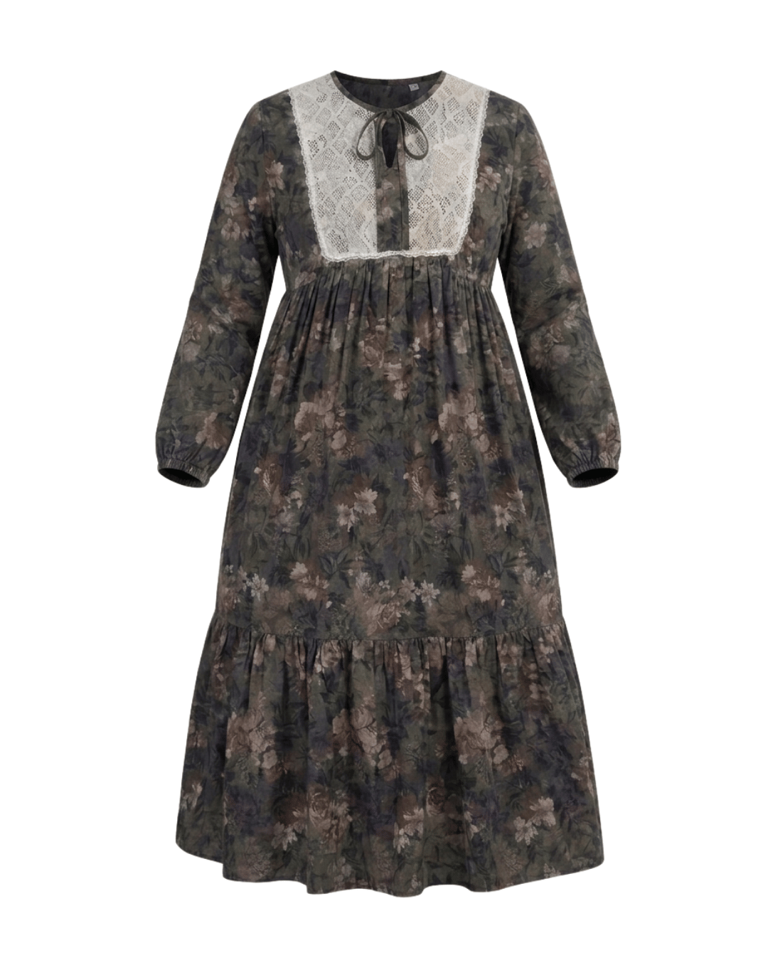 DRESS PEACHY SWIRL - Foto 1