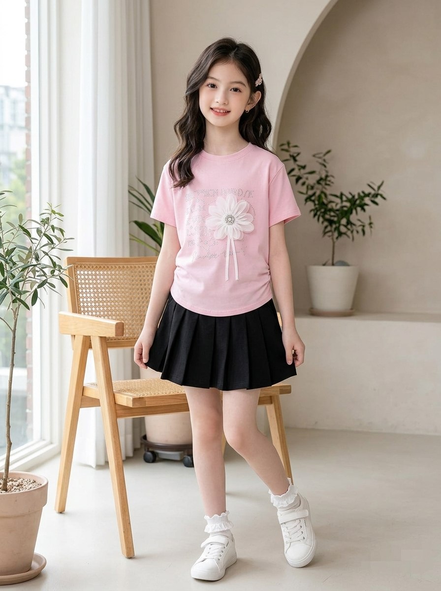 TOPS GIRLS HONEY POPPY