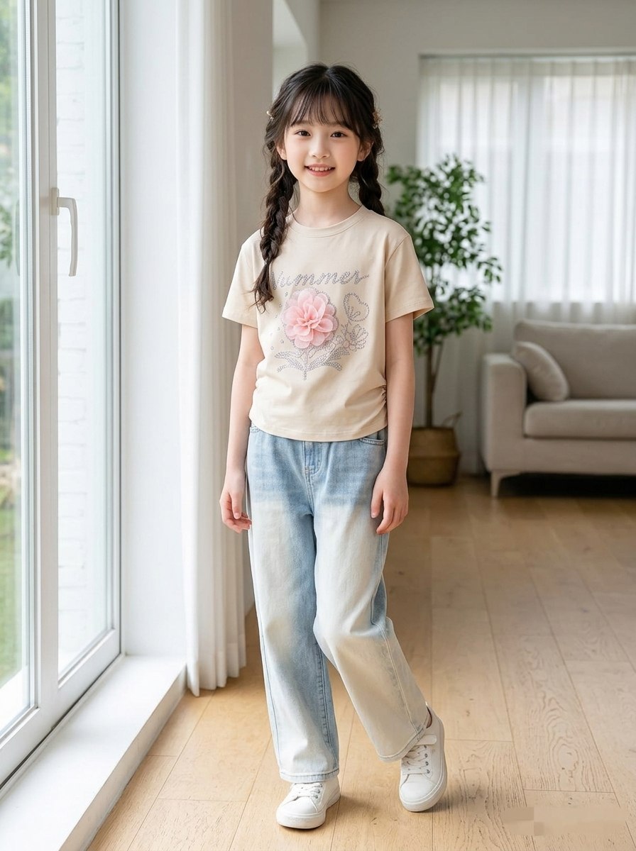 TOPS GIRLS HONEY POPPY - Foto 4