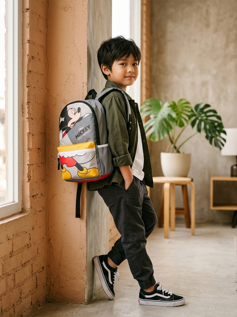 MOUSE DASH KIDS BACKPACK