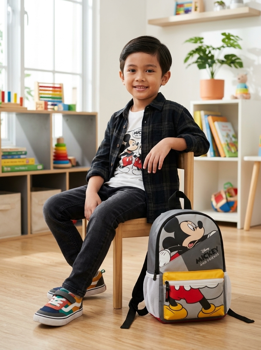 MOUSE DASH KIDS BACKPACK