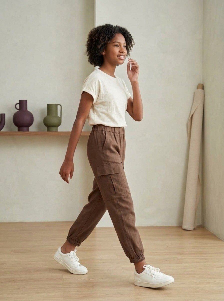 Pants Girl Wishes Spark Petals - Foto 1