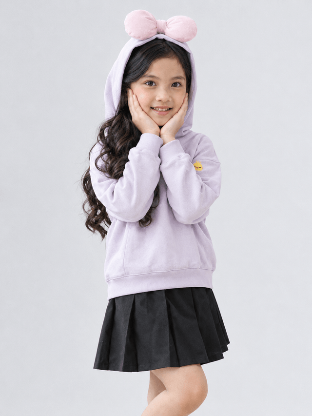 Sweater Hoodie Duck And Lips โ tampilan lain