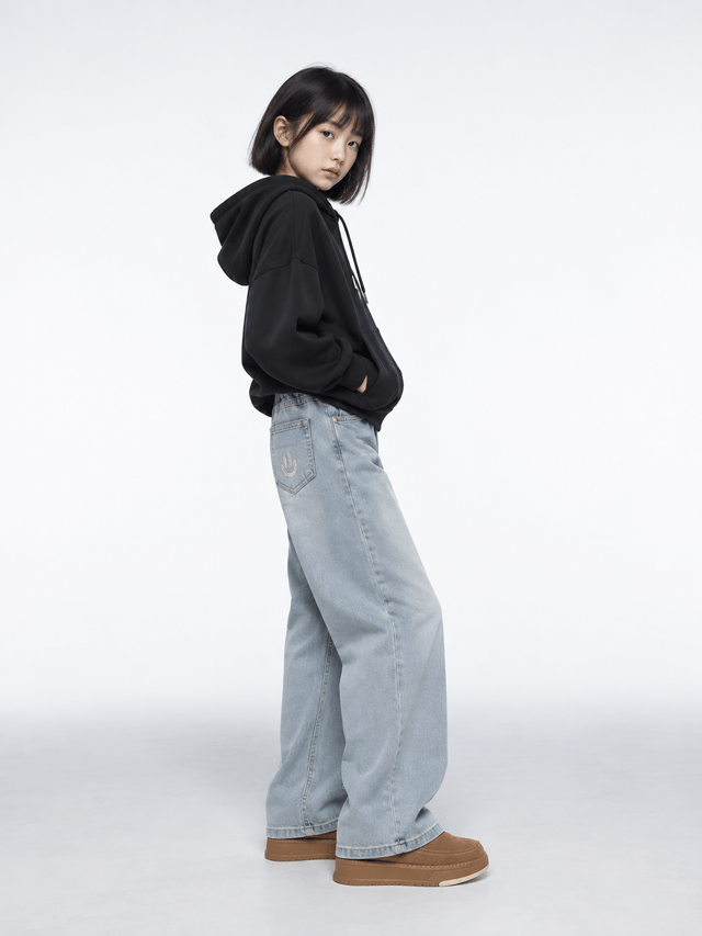 Pants Girls Love Hearts Dove โ tampilan lain