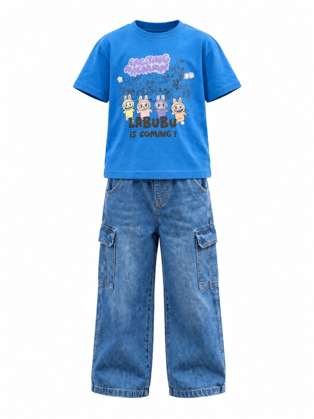 Set Boy Rubber Jeans Glace