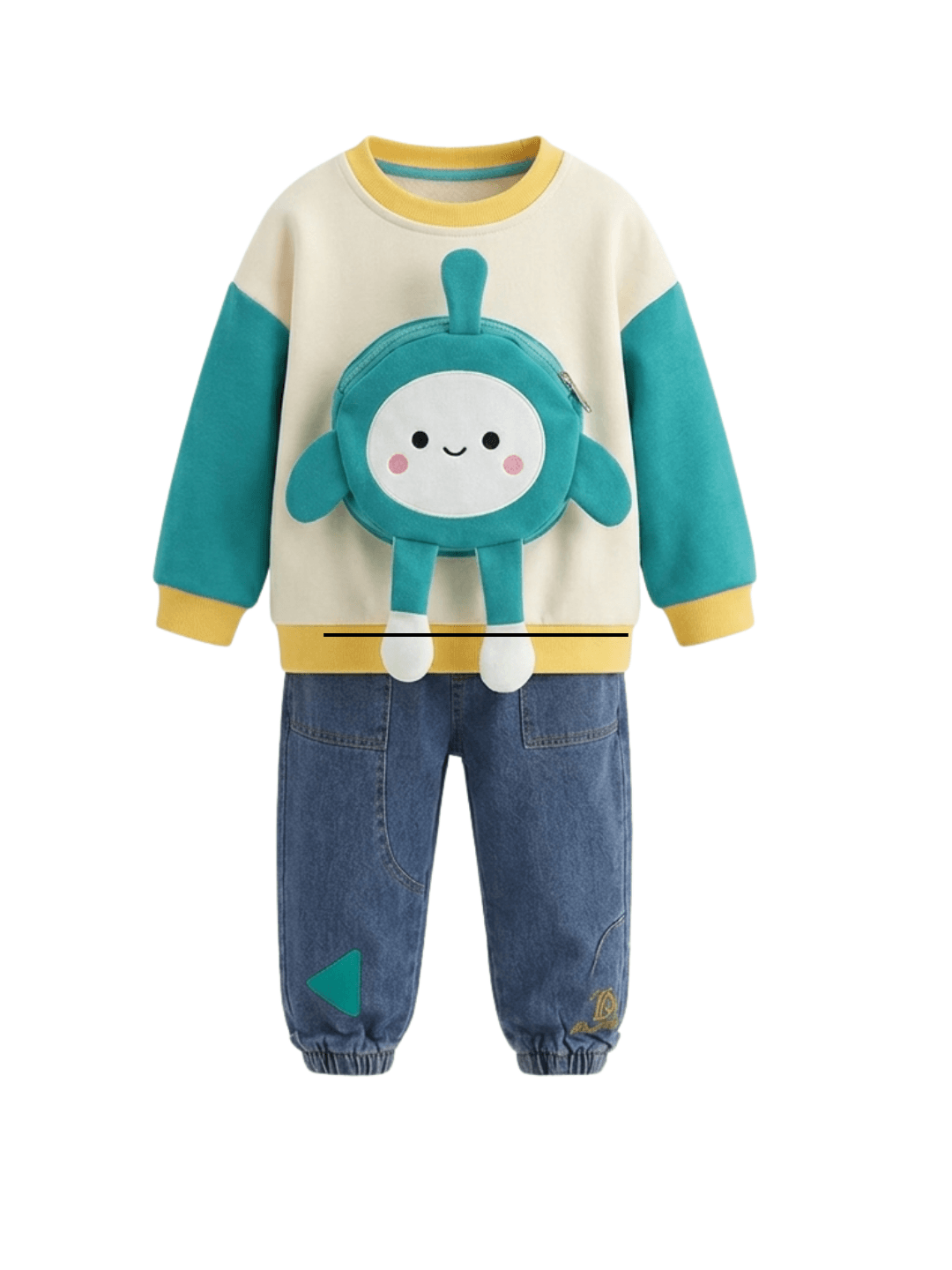 Set Boys Gaillard Fuller Leg Pocket