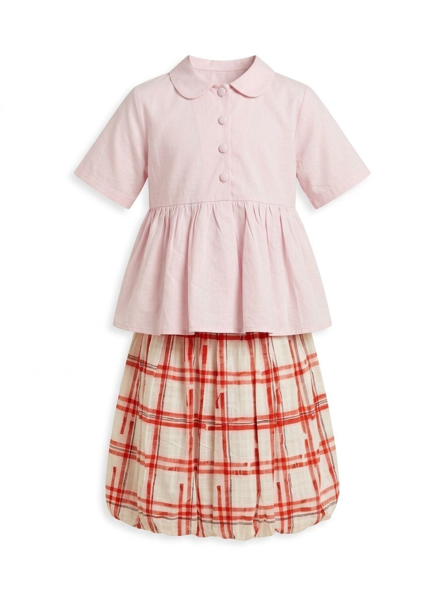 Set girls Mini Cotton Charm
