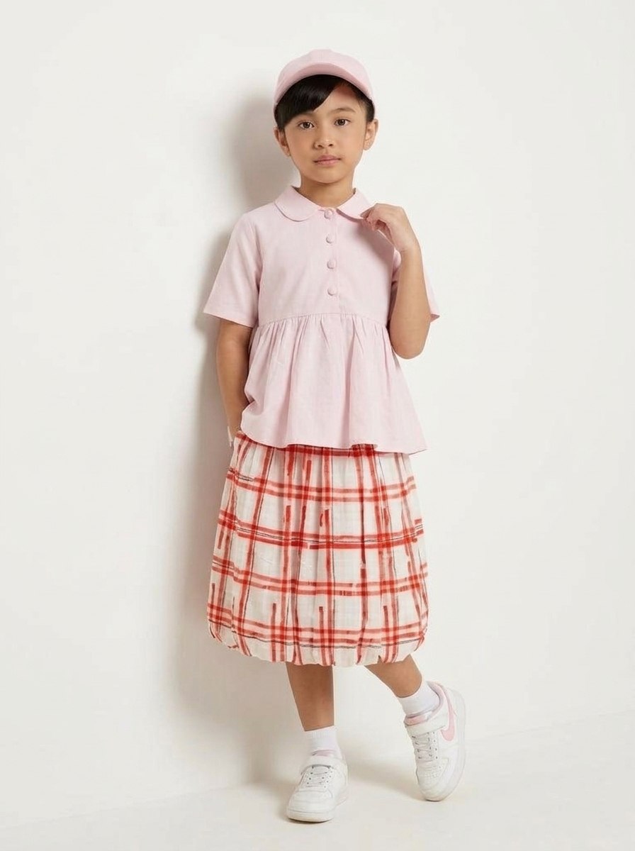 Set girls Mini Cotton Charm — tampilan lain