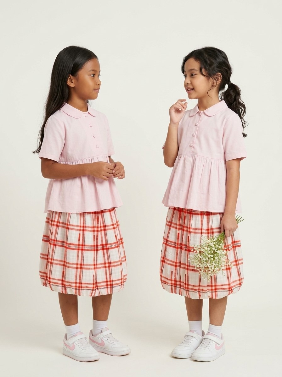 Set girls Mini Cotton Charm - Foto 2