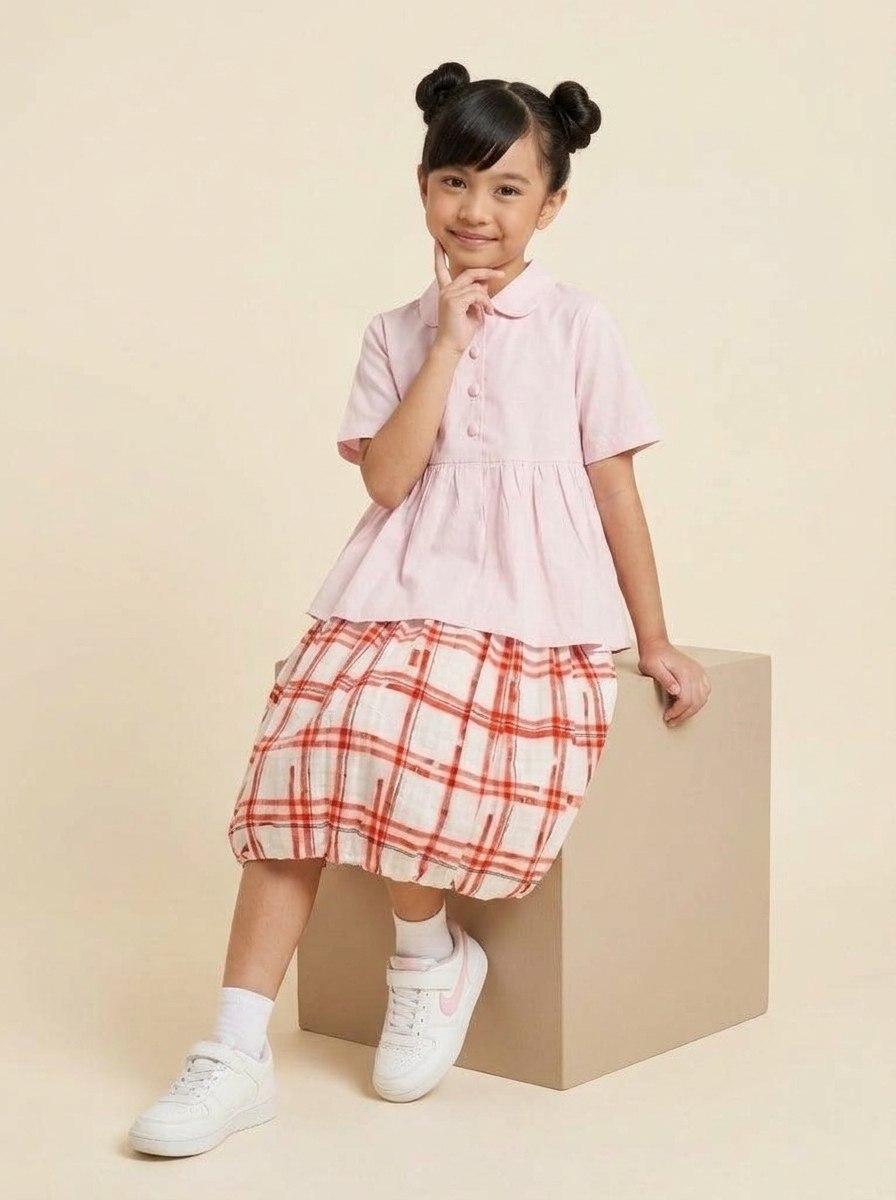 Set girls Mini Cotton Charm