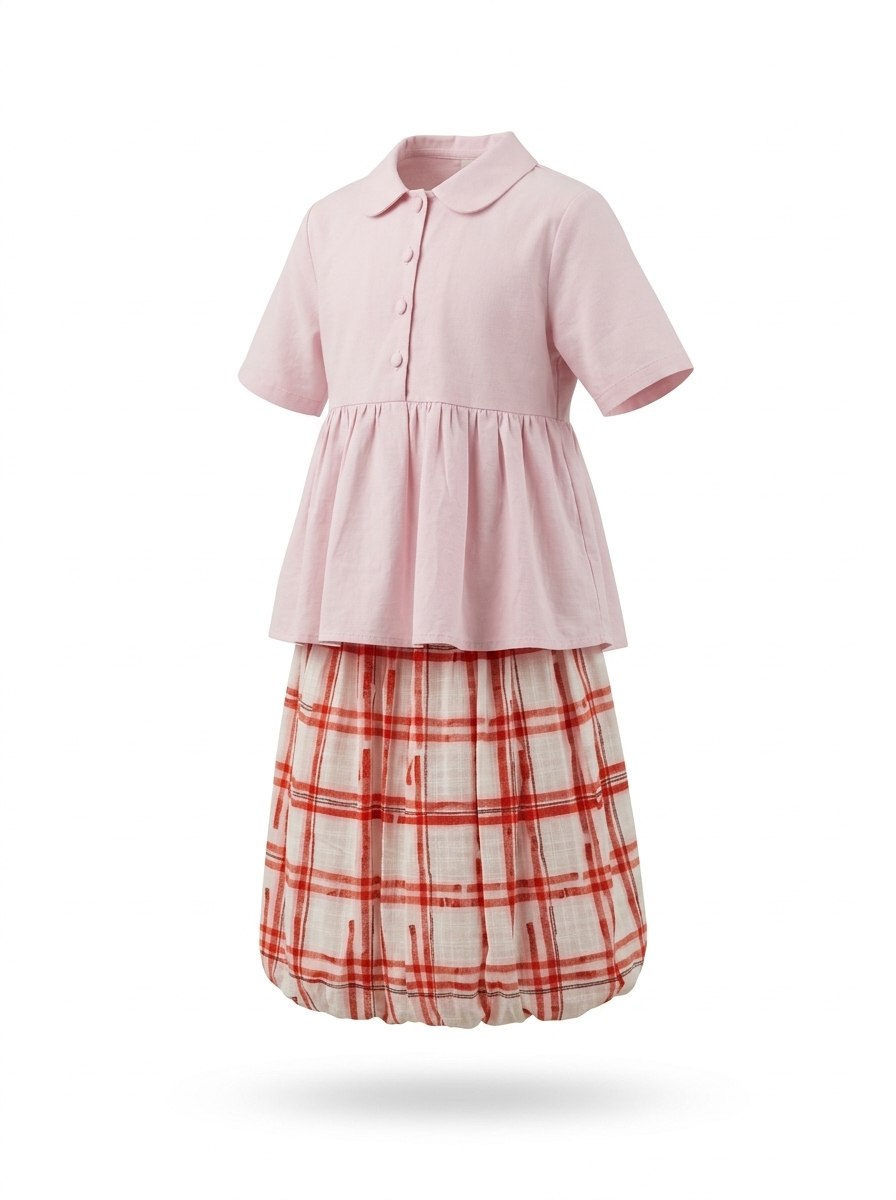 Set girls Mini Cotton Charm