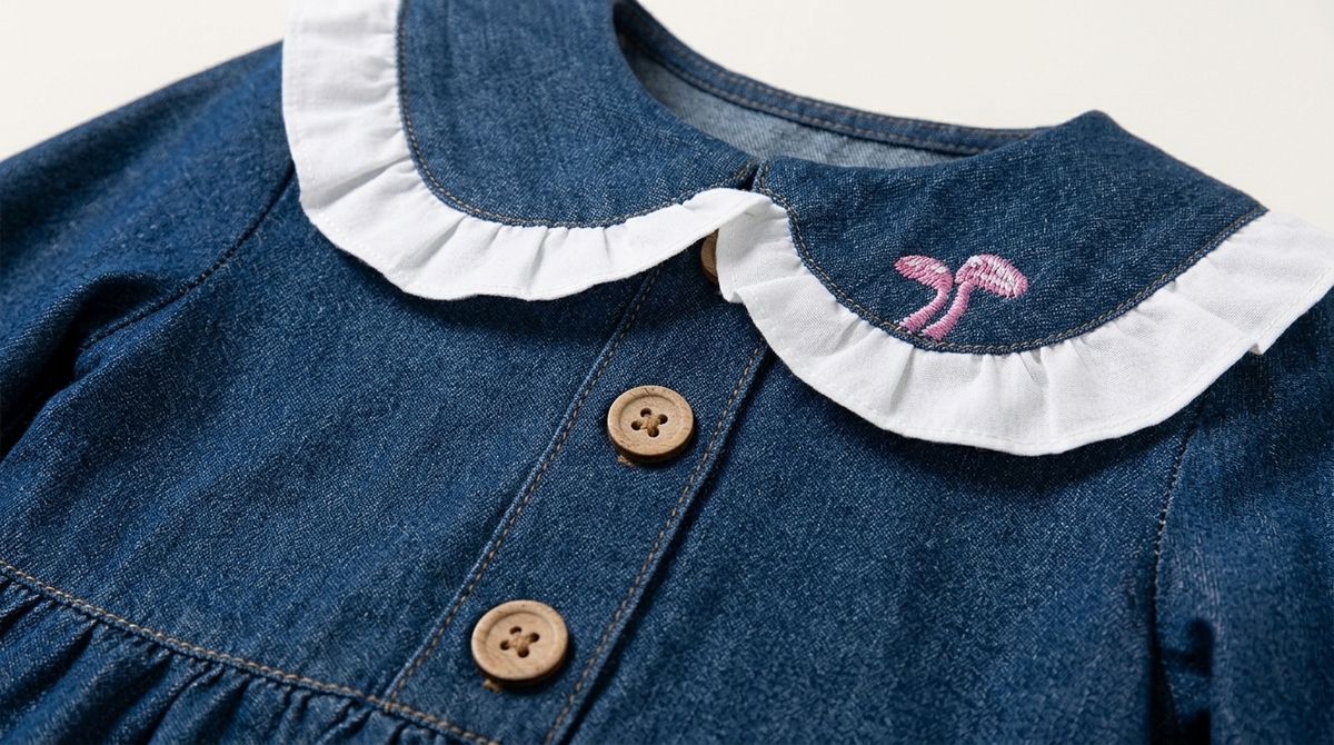 Dress Girl Denim Gratefull Denim Fire