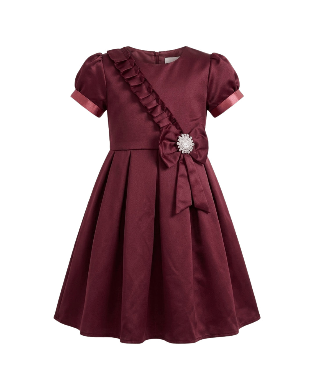 DRESS ALMOND FERN