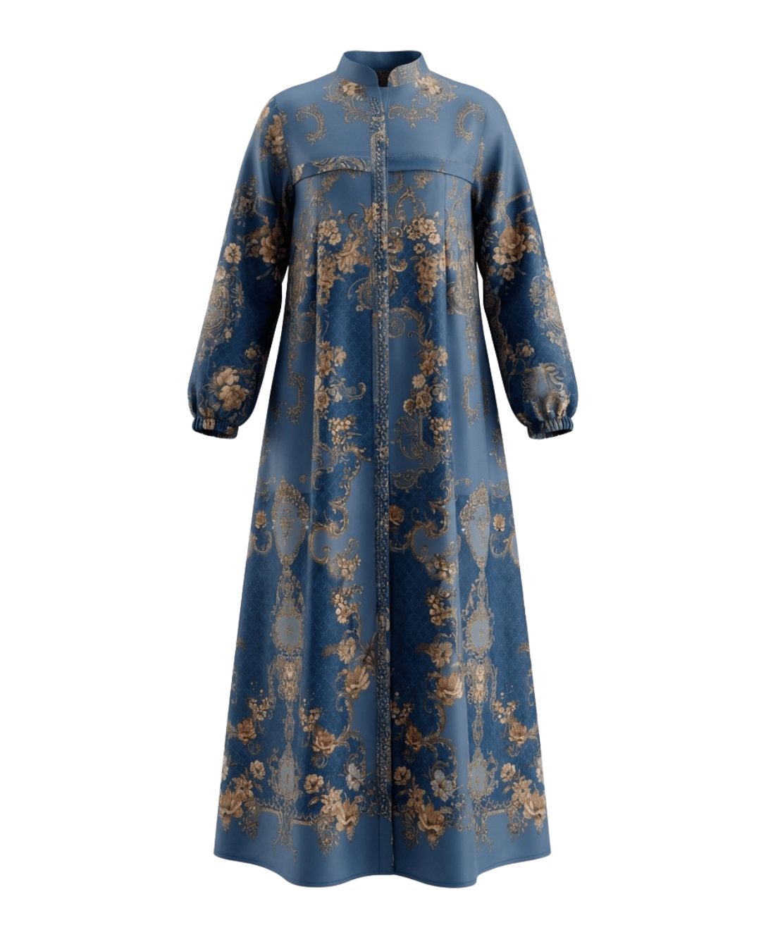 DRESS APRICOT WHIMSY