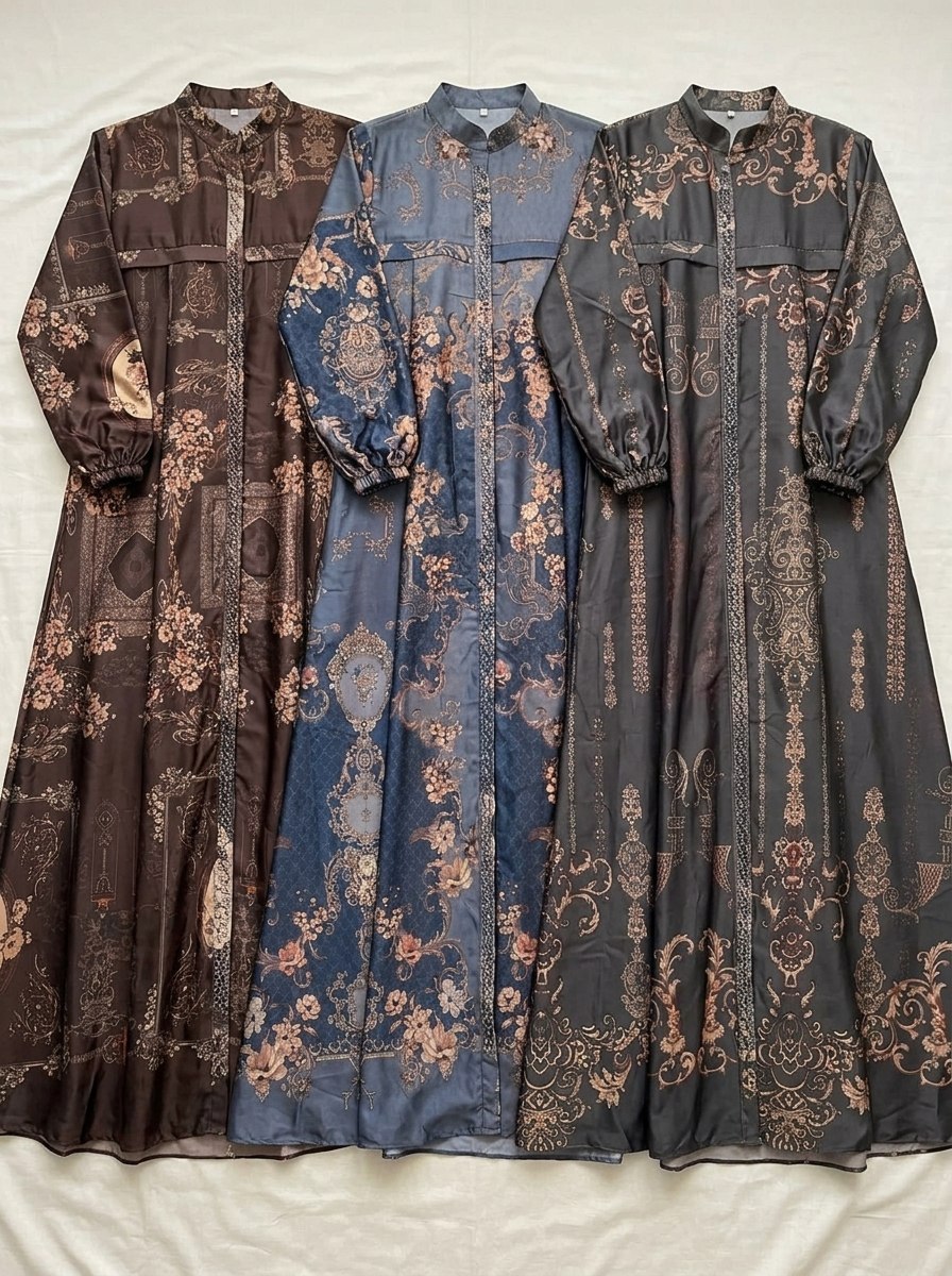 DRESS APRICOT WHIMSY - Foto 2