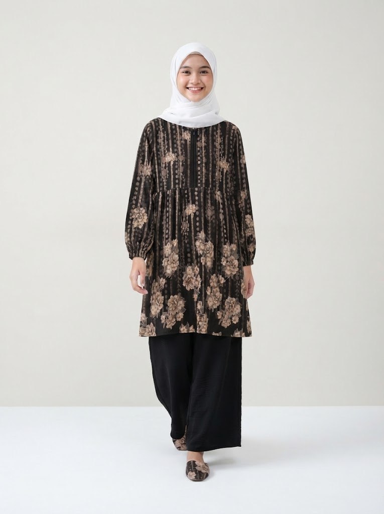 DRESS BISCOTTI TWIRL