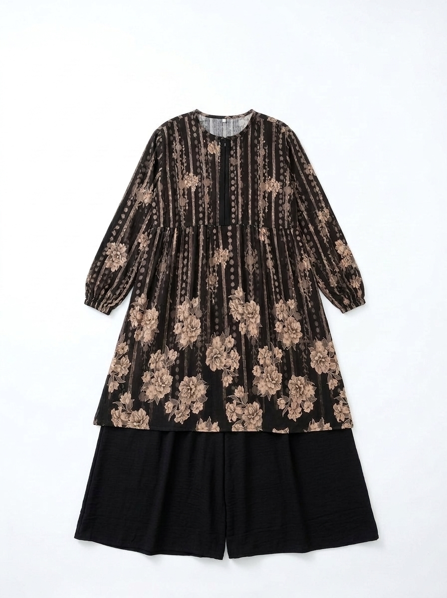 DRESS BISCOTTI TWIRL