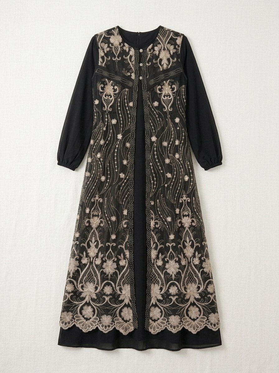 DRESS BRAMBLE BUTTONS