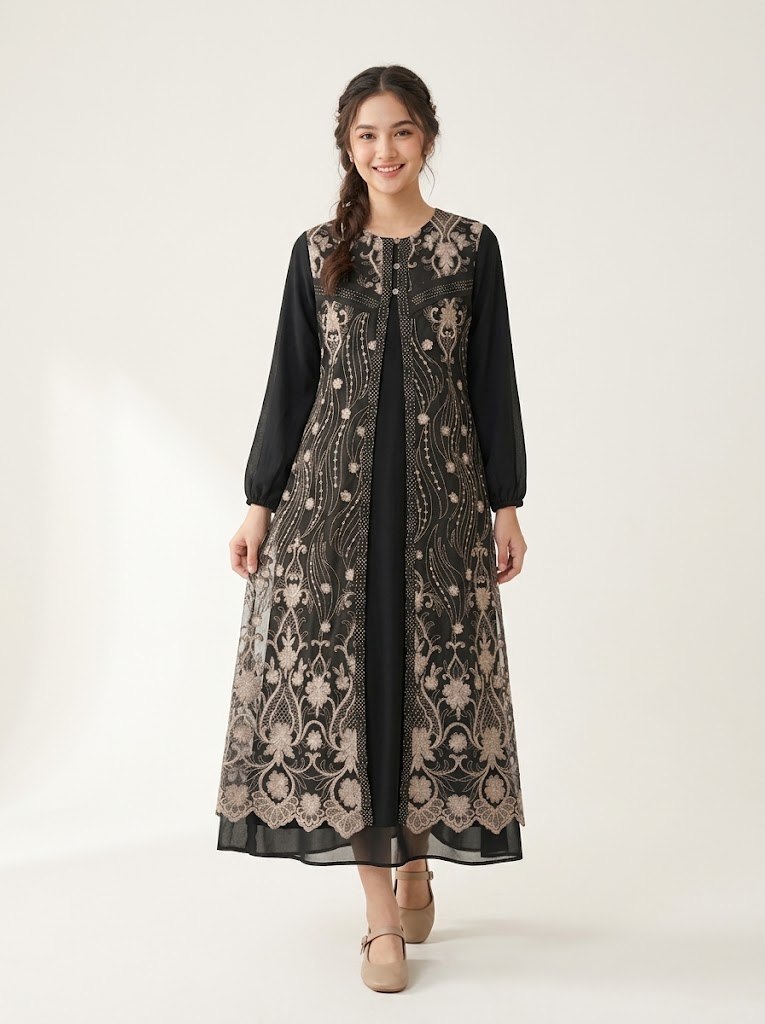 DRESS BRAMBLE BUTTONS