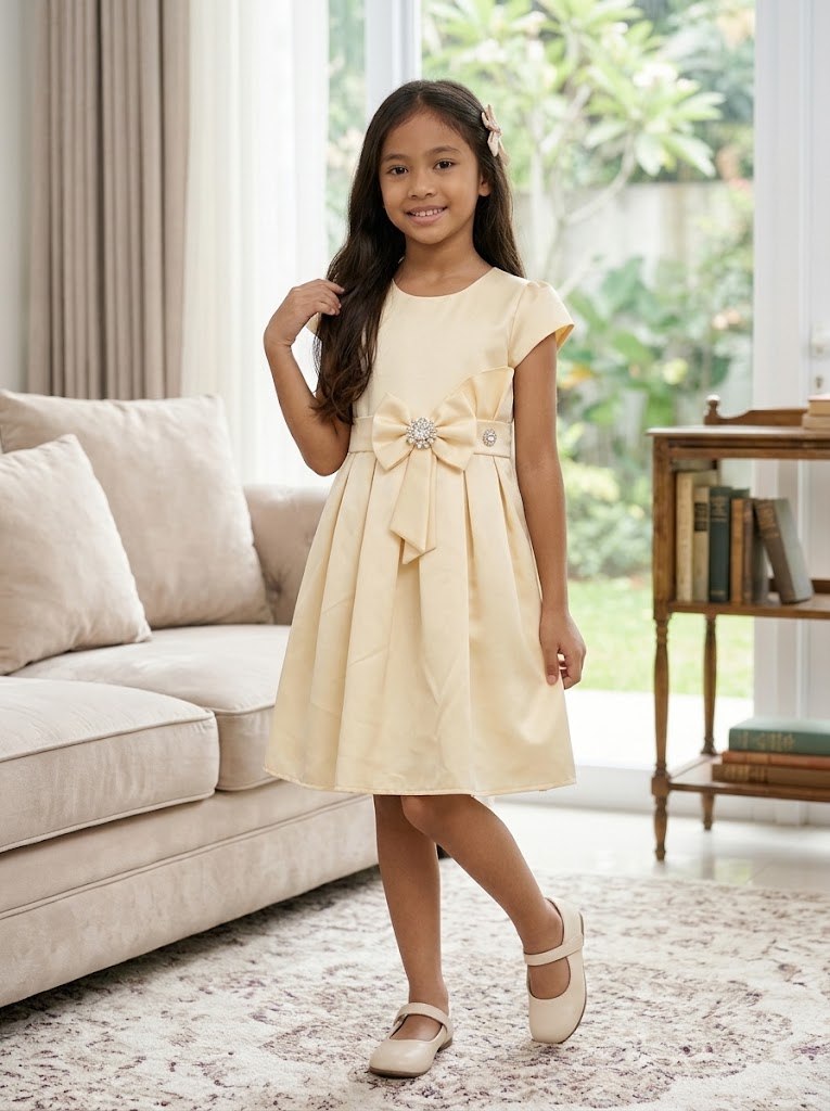 DRESS CAMEO TWIRL