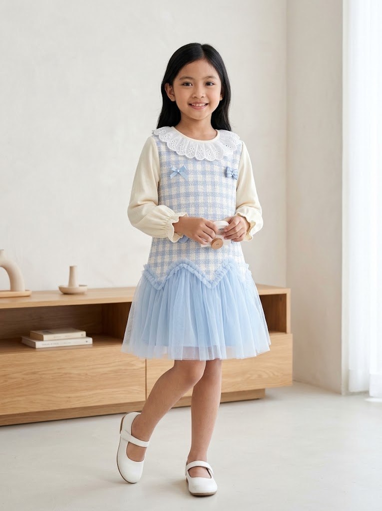 DRESS CASSIS BLOOM