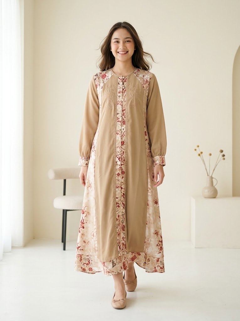 DRESS DAINTY ORCHARD