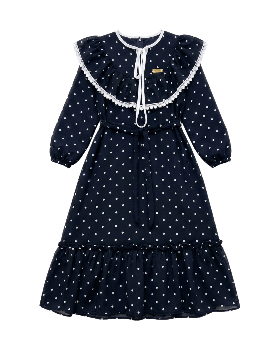 DRESS DAPPLED COTTON