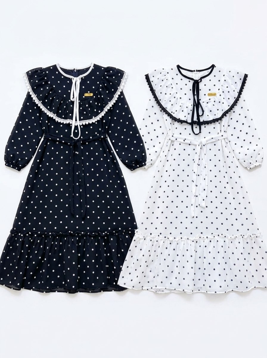 DRESS DAPPLED COTTON