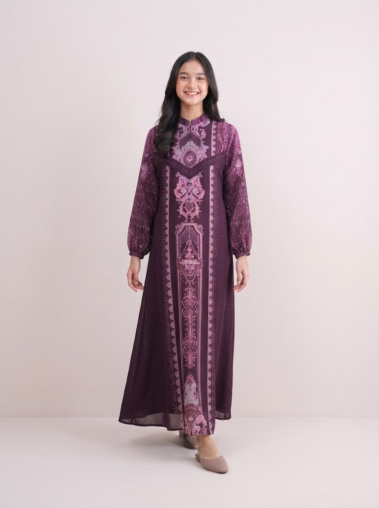 DRESS DITSY MEADOW