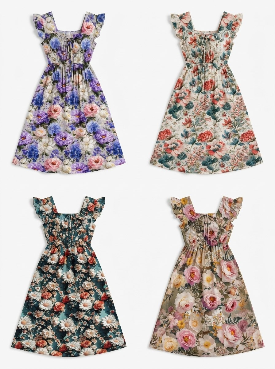 DRESS DOODLE PECAN - Foto 2