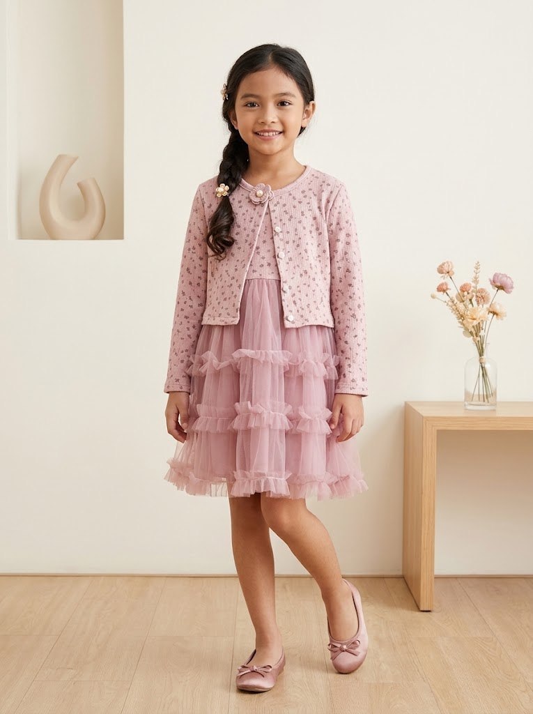 DRESS DOVETAIL GARDEN