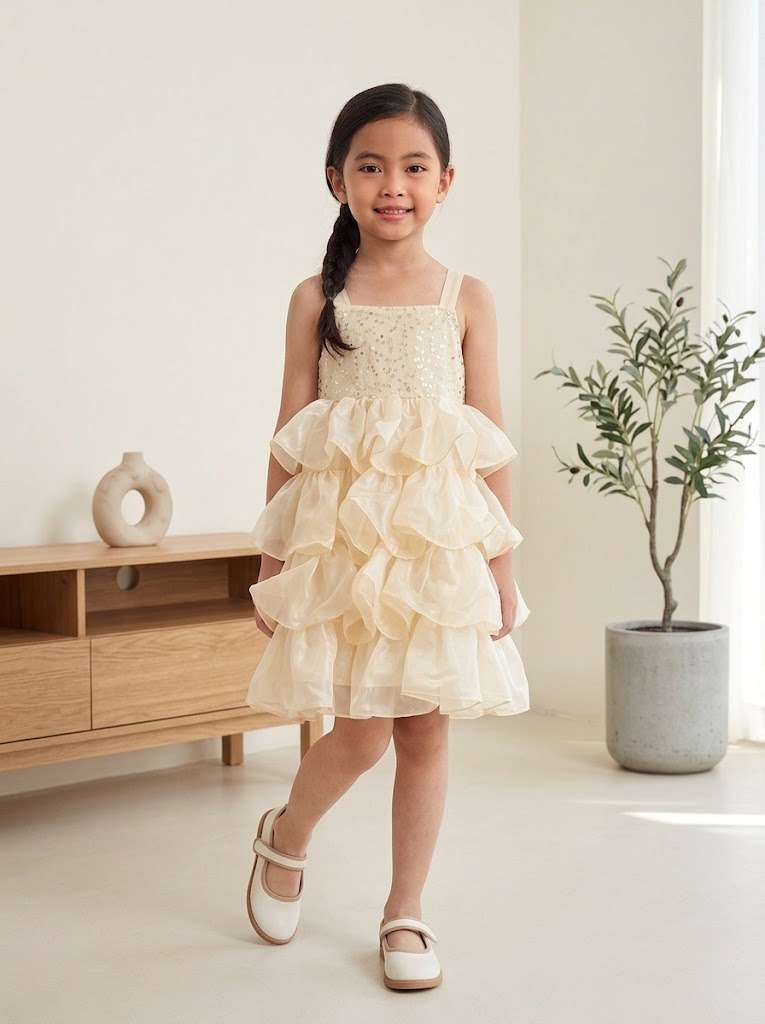 DRESS FENNEL RIBBON