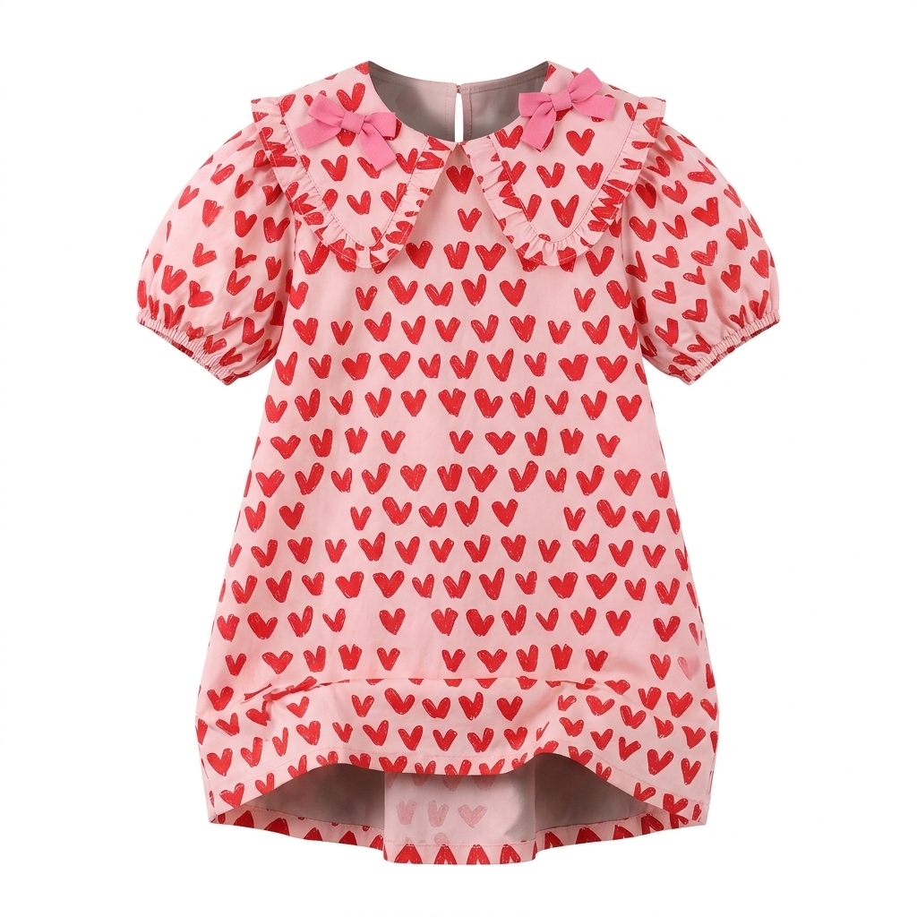 Dress Girl Aster Full Loves