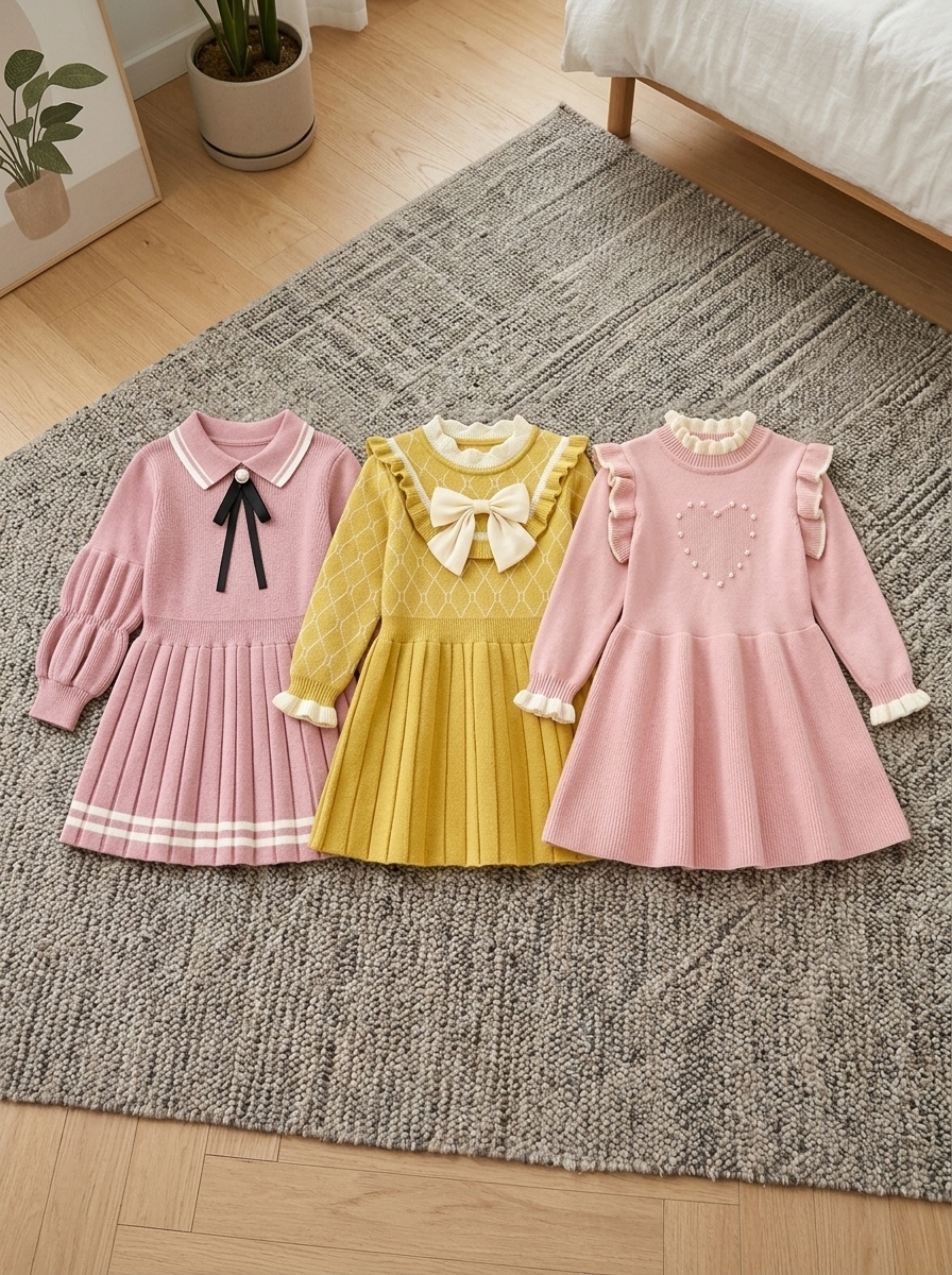 DRESS GIRLS BONENI MINY - Foto 2