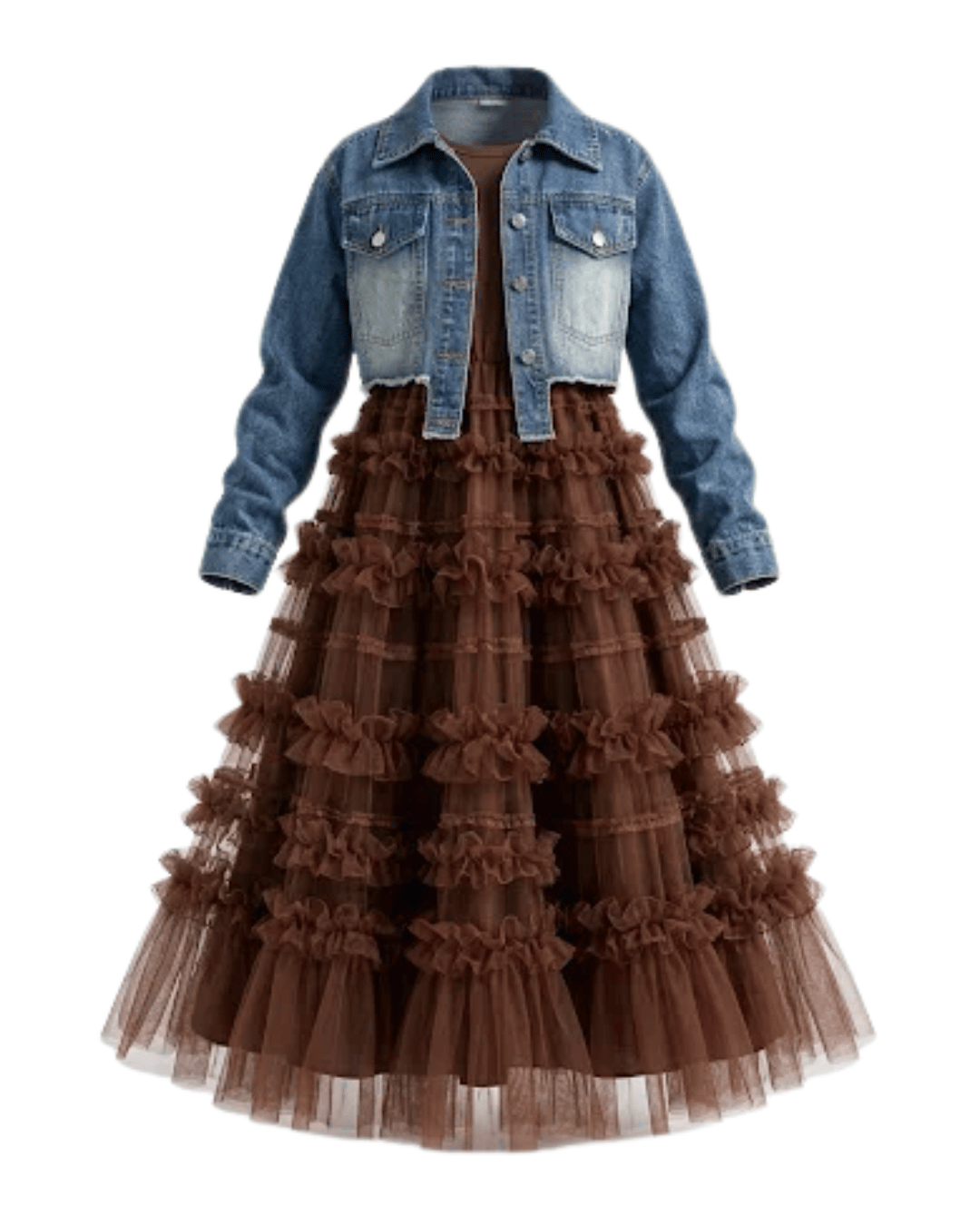 DRESS GIRLS COCOMEY ZYN