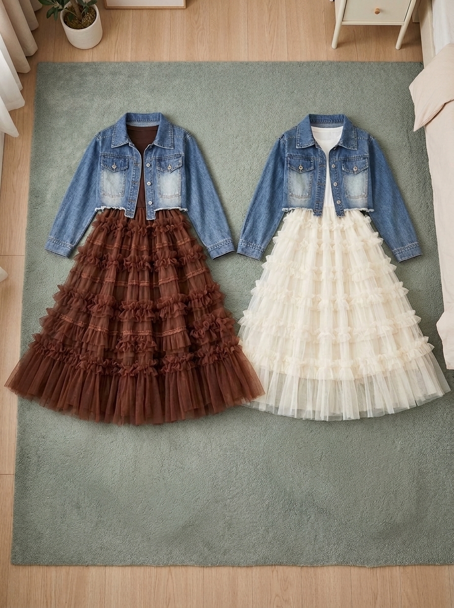 DRESS GIRLS COCOMEY ZYN - Foto 2