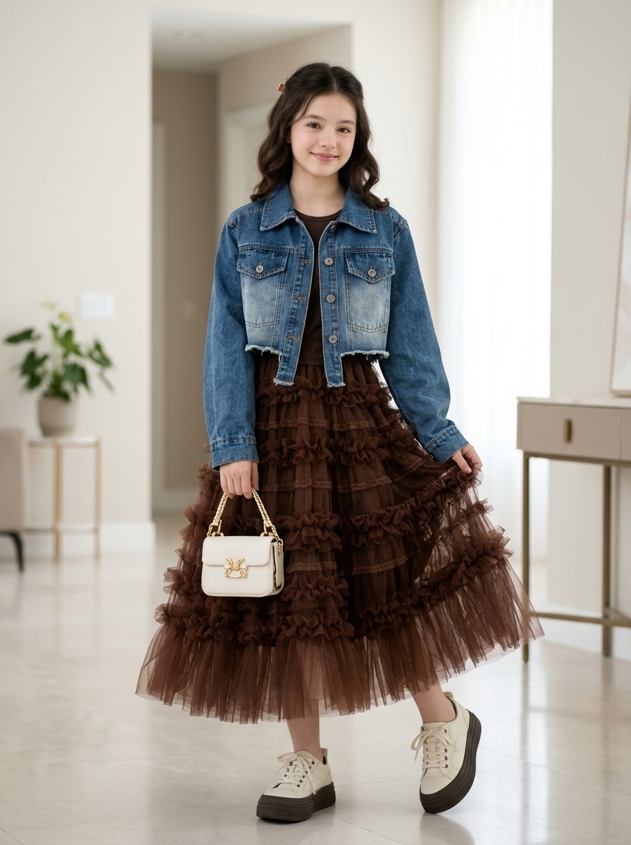 DRESS GIRLS COCOMEY ZYN