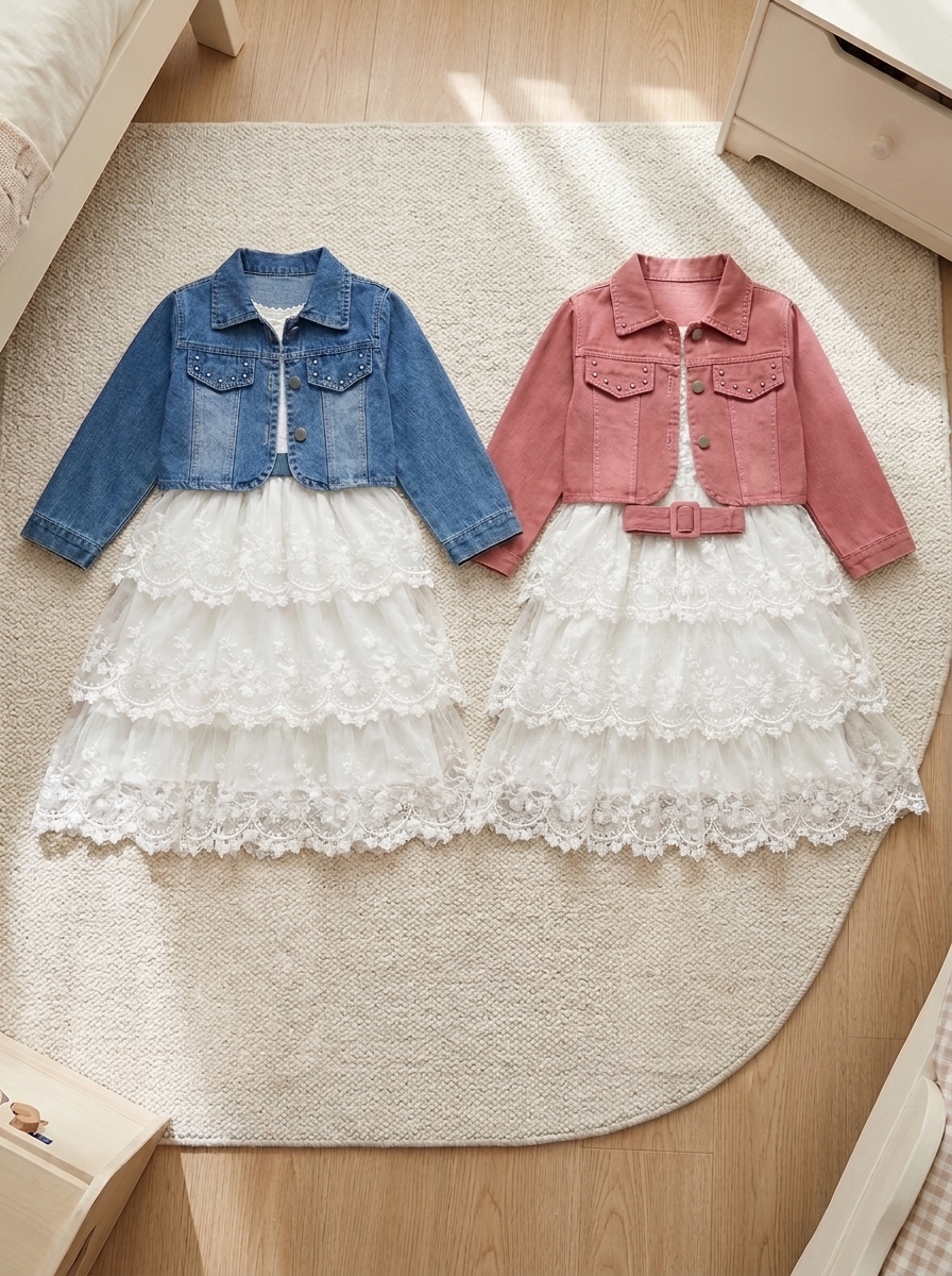 DRESS GIRLS JEANNY VASKY
