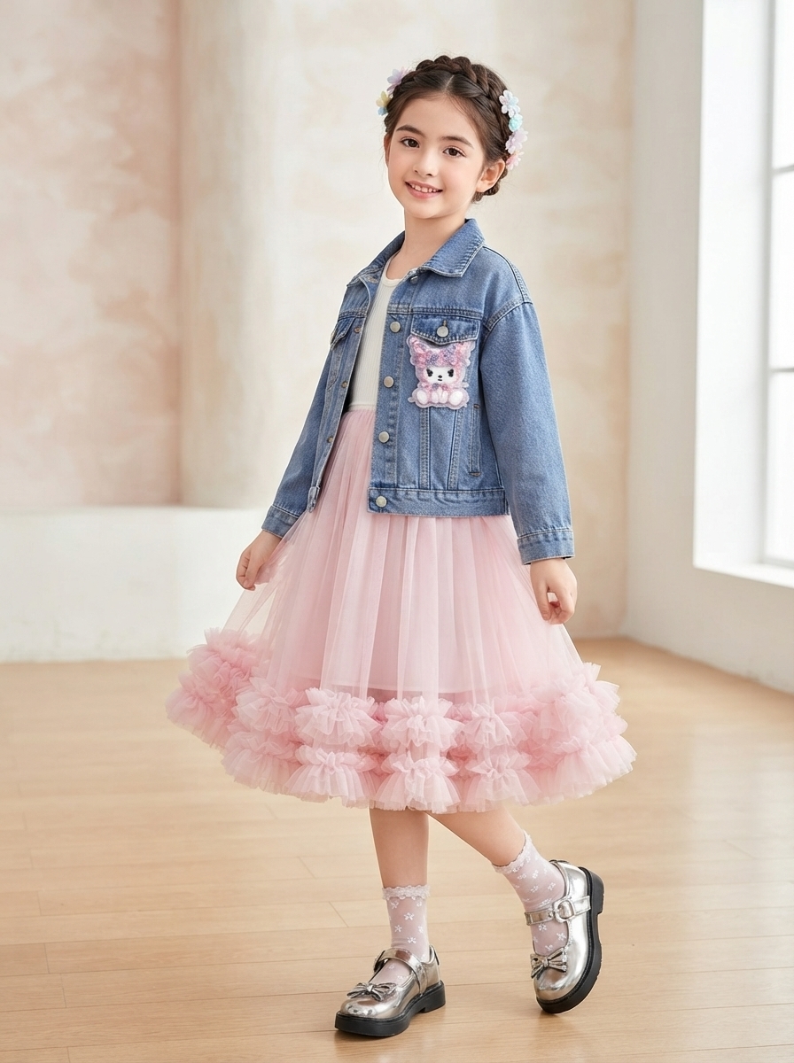 DRESS GIRLS KUROMI FAIRY