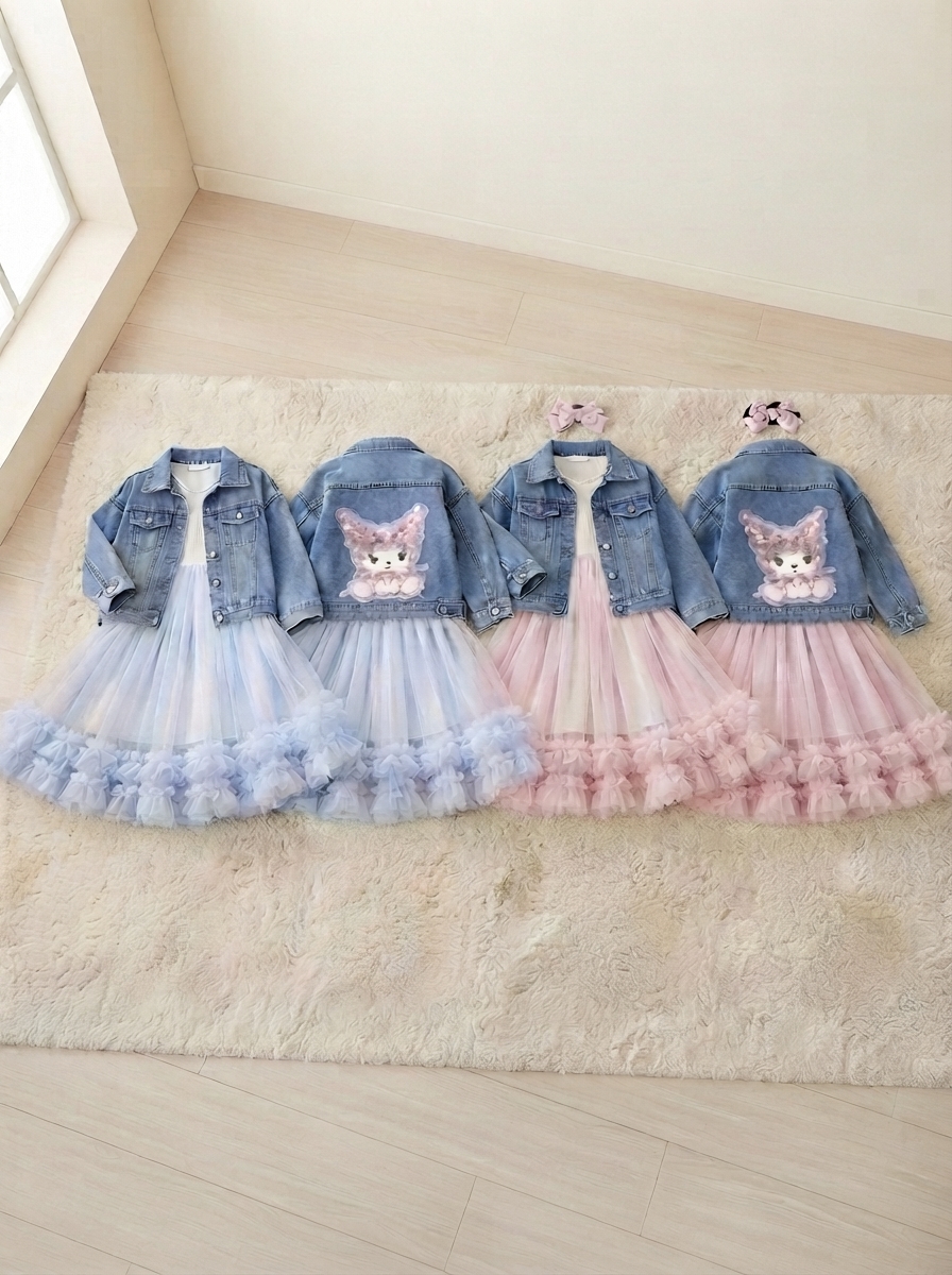 DRESS GIRLS KUROMI FAIRY - Foto 2