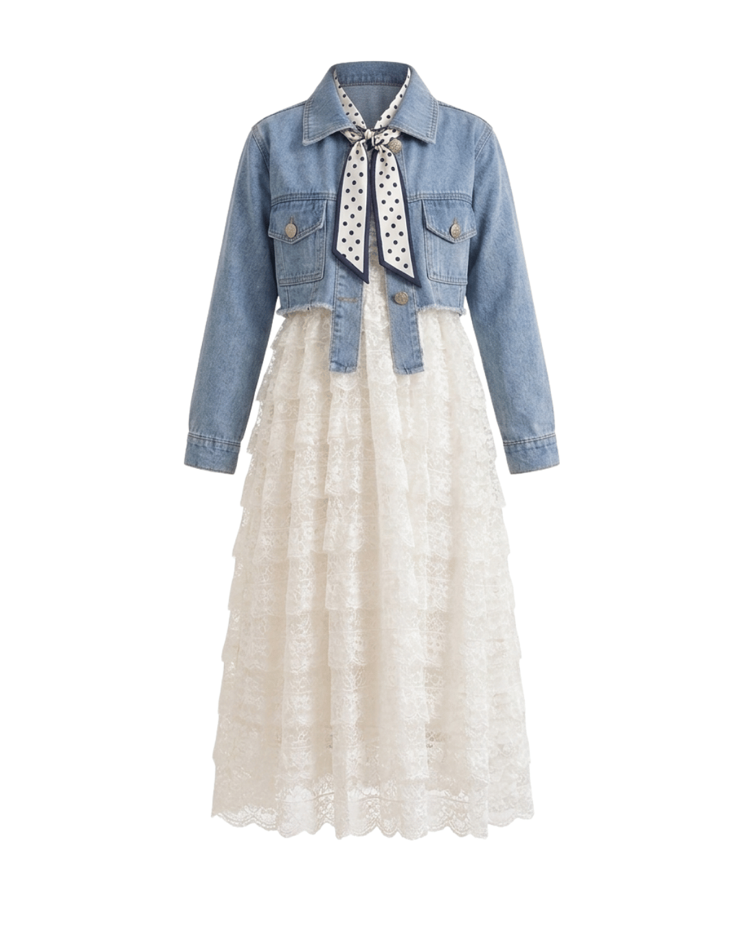 DRESS GIRLS MENONNA KYN - Foto 1