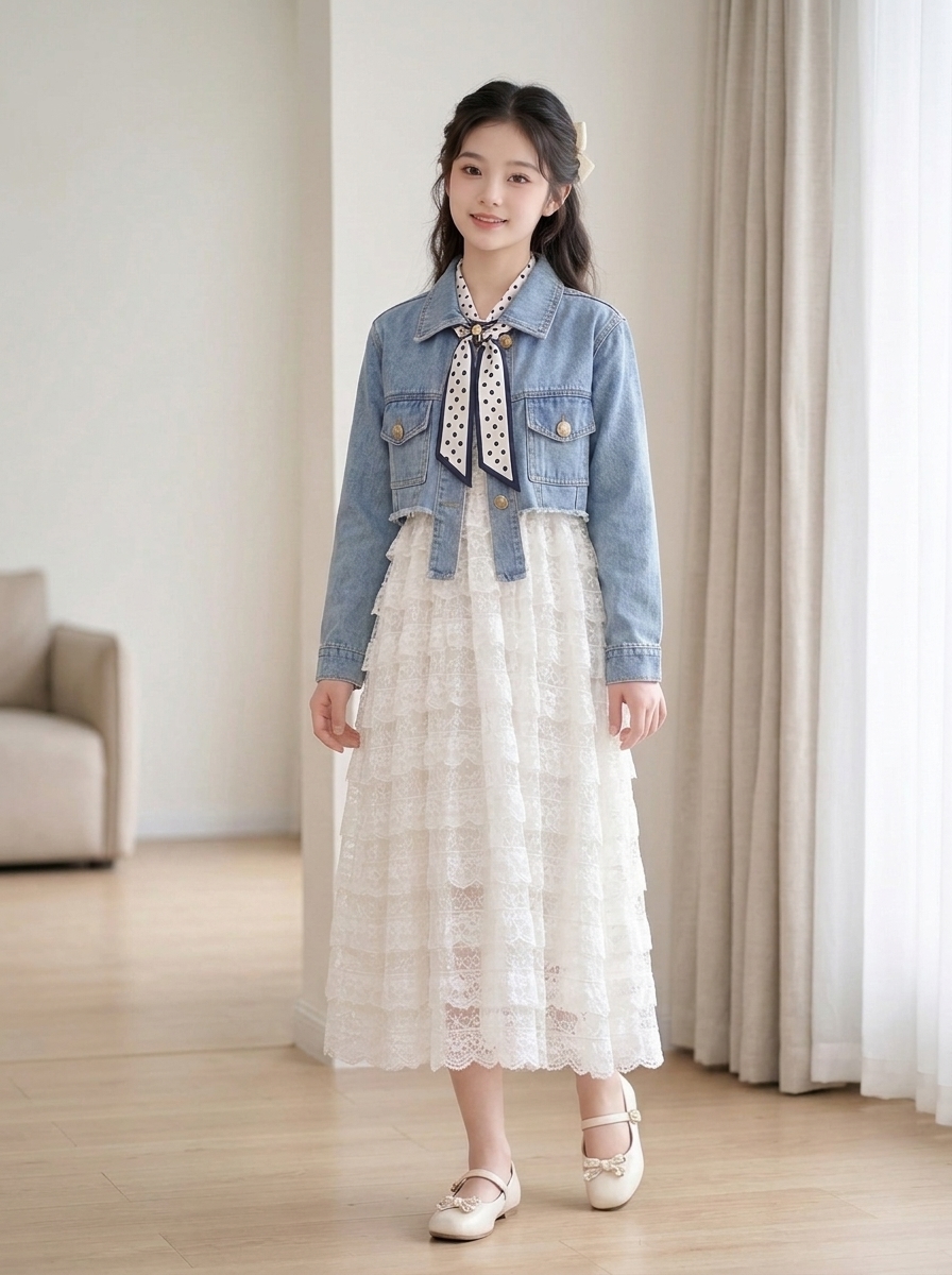DRESS GIRLS MENONNA KYN