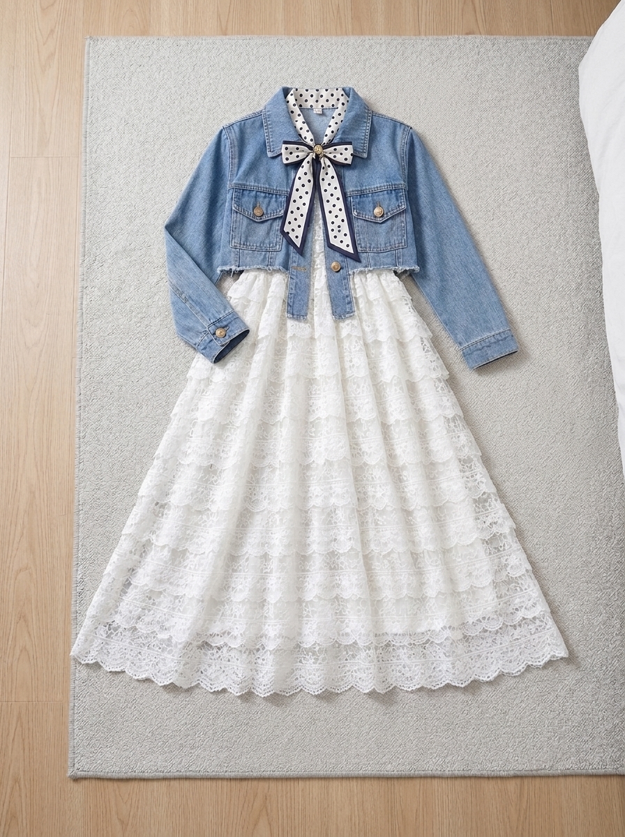 DRESS GIRLS MENONNA KYN