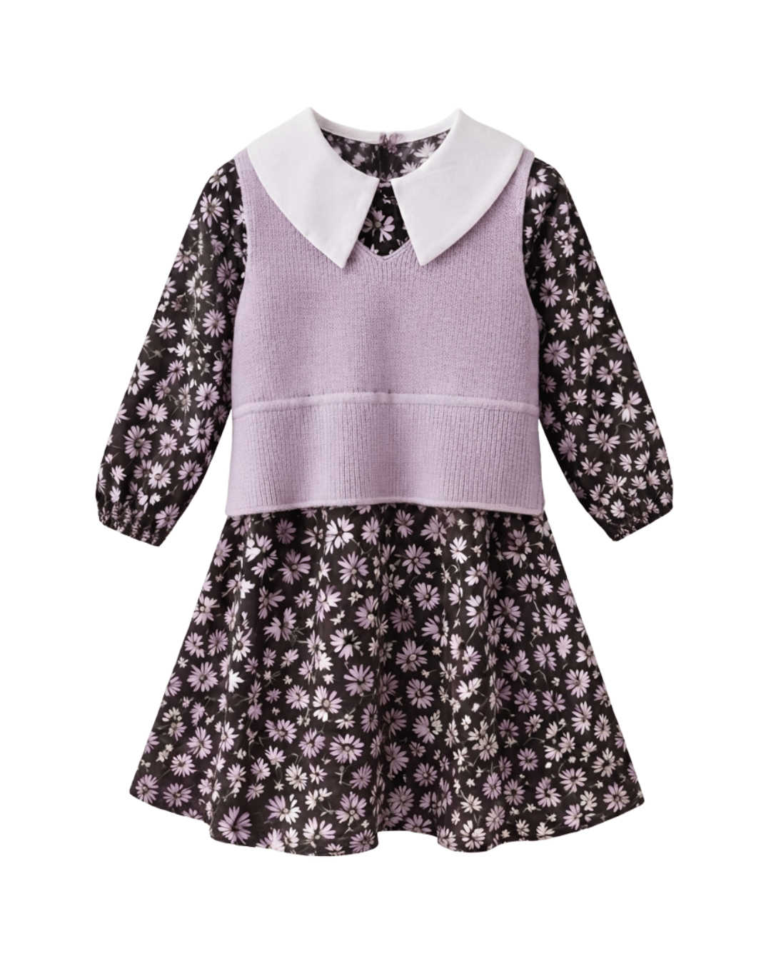 DRESS GIRLS MIREUY FLOWY - Foto 1